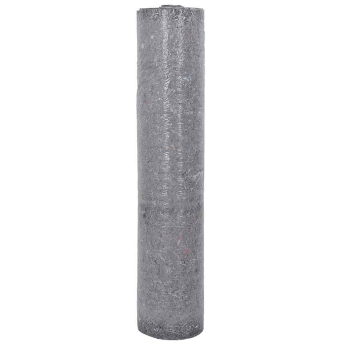 vidaXL - Antislip - schildersvlies - 25 - m - 180 - g/m² - grijs