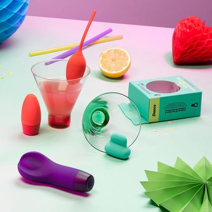 Twerk Vinger Vibrator - Groen