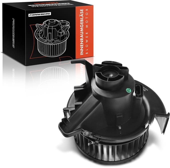Frankberg 1x ventilatormotor interieurventilator voor Opel
