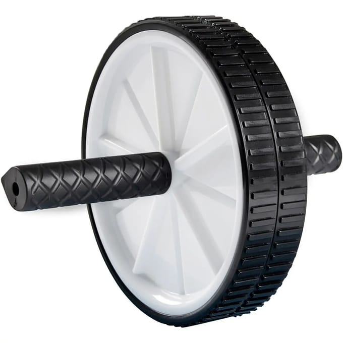 VirtuFit Ab Wheel - Dubbel Buikspierwiel - Ab Roller