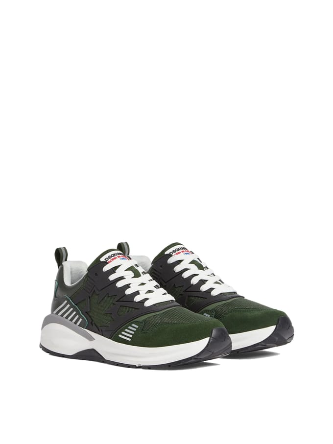 Dsquared2 Sneakers Black Größe: 42 | Trainers Outlet | Herren | Schwarz