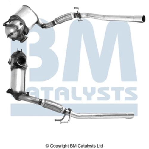 Roetfilter, uitlaatinstallatie BM CATALYSTS BM11166H