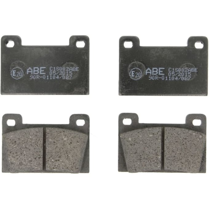 Remblokset ABE C1S002, voor