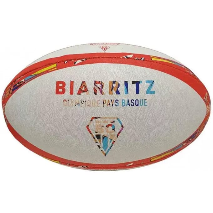 Gilbert Rugbybal Replica Biarritz - Maat 5