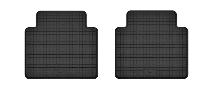 Wielganizator BasicProtect Serie - Rubber Automatten Achter - Mercedes CLS C257 Sedan - 2018 - Zwart