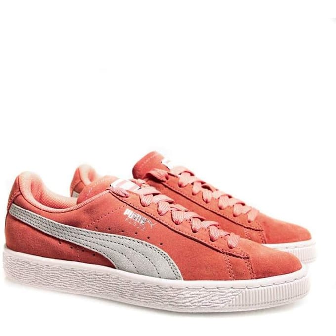Puma damessneakers van suède