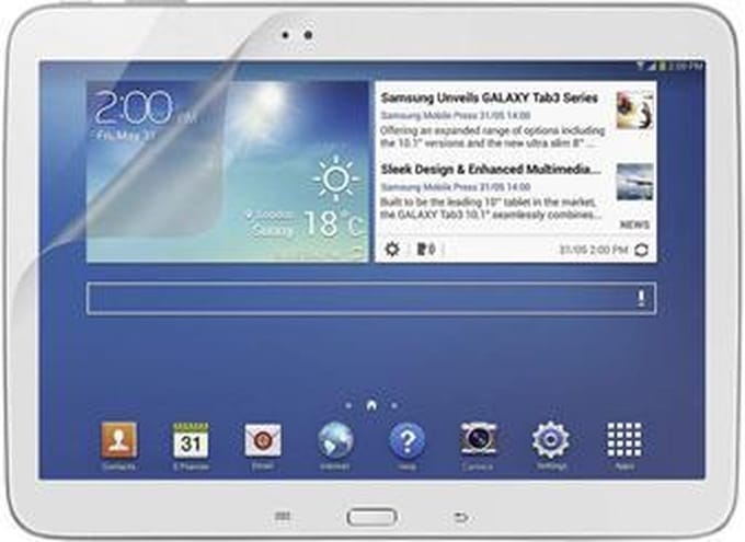 Belkin Screenprotector voor Samsung Galaxy Tab III - 1pack