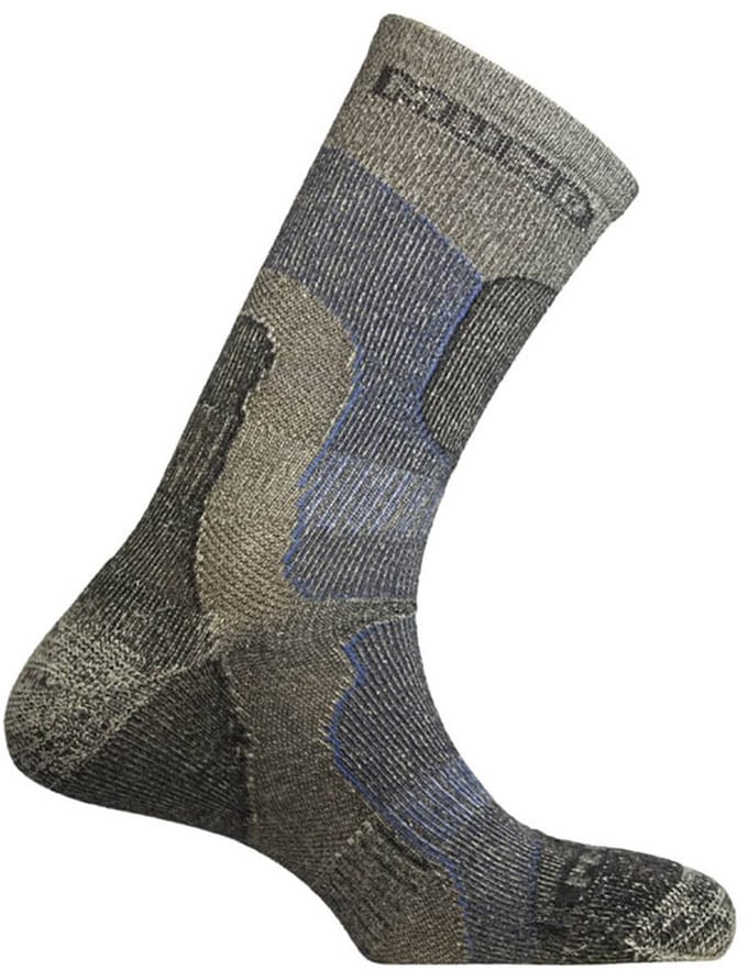 Mund Socks Latitude Winter Trekking Sokken Blauw EU 38-41 Man