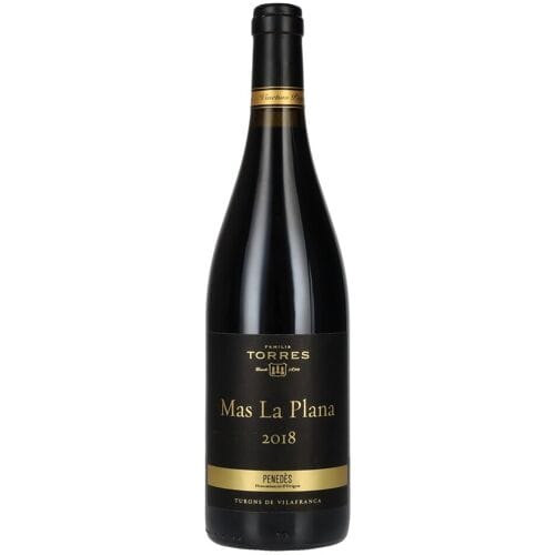 Torres Mas La Plana Penedès DO 2018 14,5% Vol. 0,75l