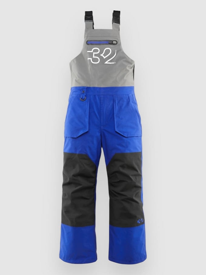 thirtytwo Youth Basement Kids Broek blauw