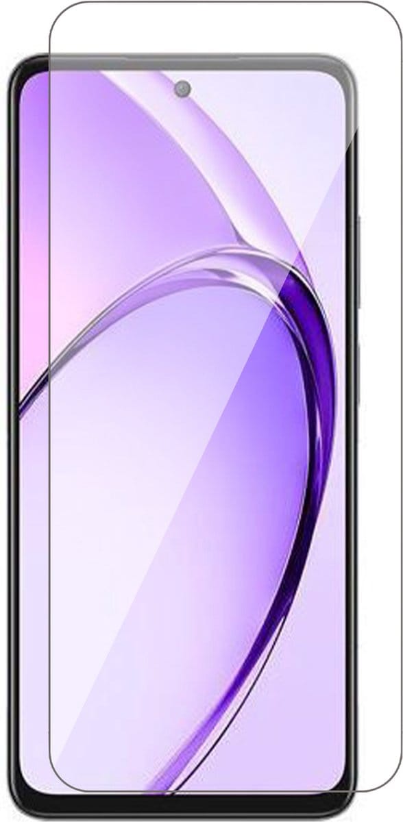 Screenprotector geschikt voor Oppo A80 - Glas Screen Protector