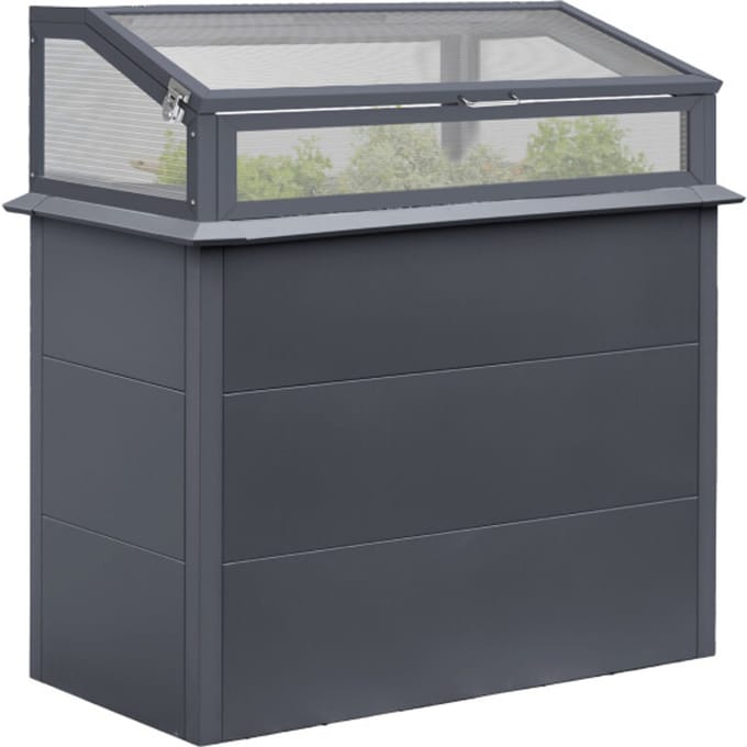 Westmann Primus Plus M - Verhoogde Kweekkas 100x50x113 cm - Antraciet