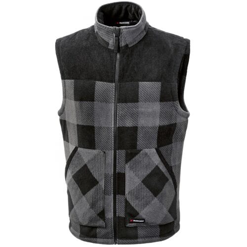 PARKSIDE Heren fleecevest (Grijs, M)