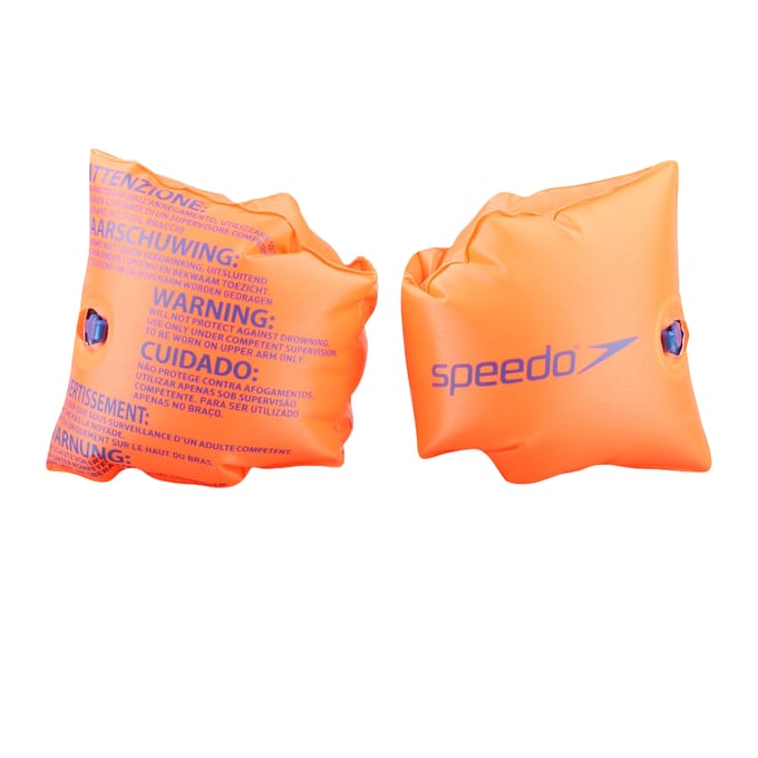 Speedo Kinderen/Kinderen Zwemmen Armbanden (Oranje)