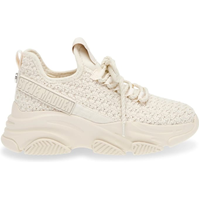 Steve Madden Jproject Sneakers Bone Taglia: 33 | Scarpe Sportive Outlet | kids | Bianco