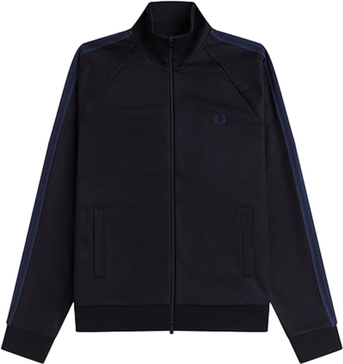 Fred Perry Mesh Taped Track Jacket