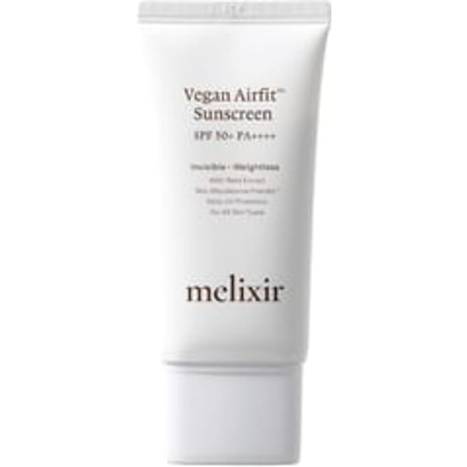 melixir - Vegan Airfit Sunscreen 50ml
