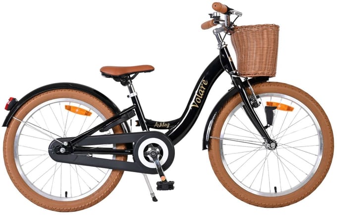 Volare Ashley Kinderfiets - Meisjes - 20 inch - Zwart