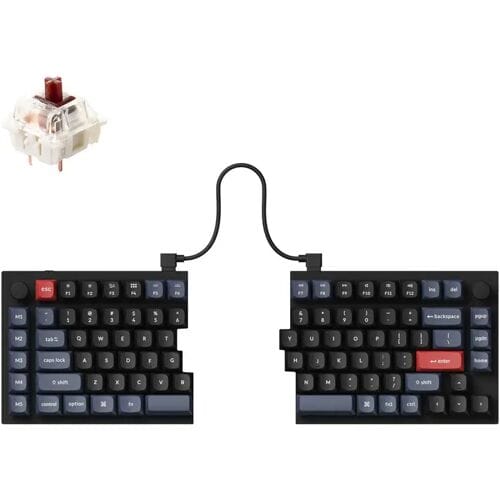 Keychron Q11 QMK Split design toetsenbord brown switch