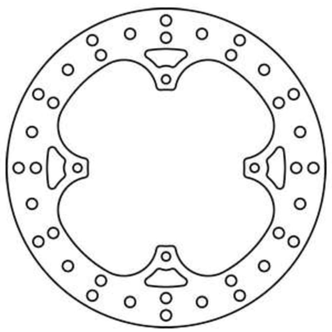 Remschijf TRW MOTO MST300