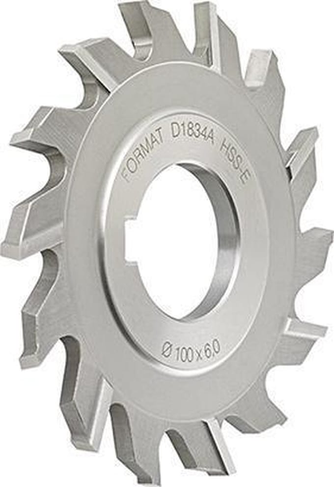 Schijffrees HSS-E DIN 885-A 160x10,0mm FORMAT