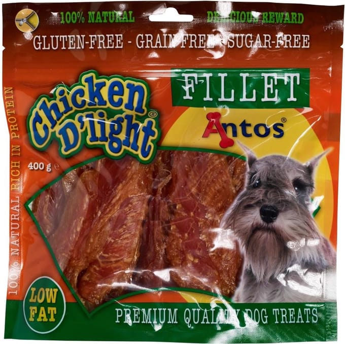 Antos - Chicken D'Light Fillet - 400 gram