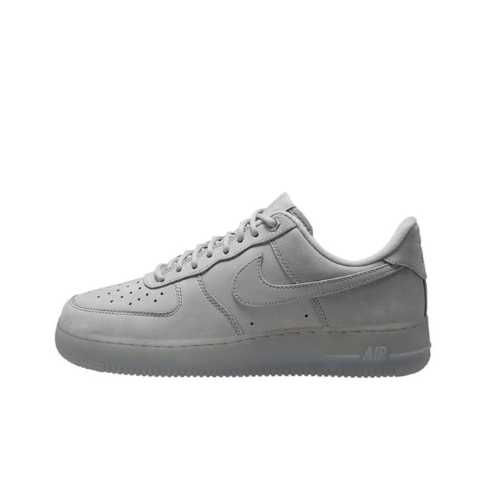 Nike Air Force 1 07 Low WB Triple Wolf Grey Heren Sneakers CJ9179002 45.5 gray