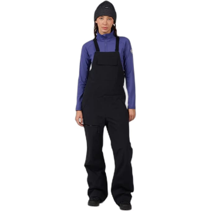 Rossignol Outerlimits Insulated Bib Broek Zwart L Vrouw