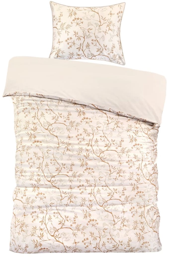 Papillon Louise Dekbedovertrek - Eenpersoons - 140x200/220 cm - multi