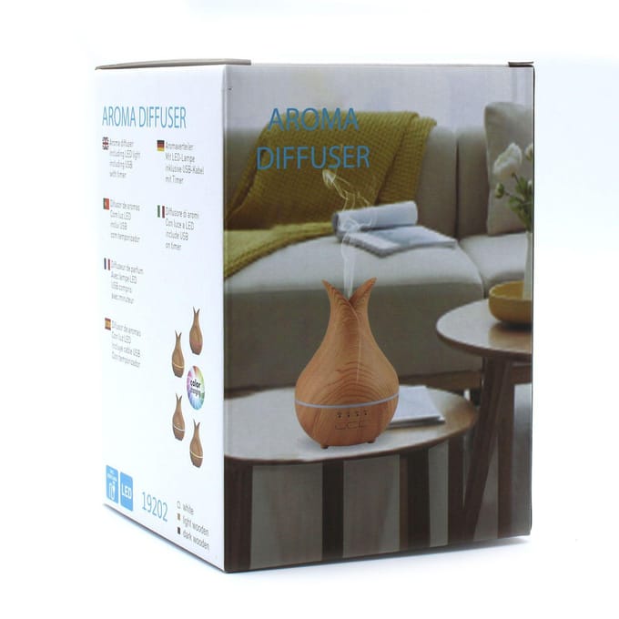 Palermo Verstuiver - USB - Kleurwissel - Timer