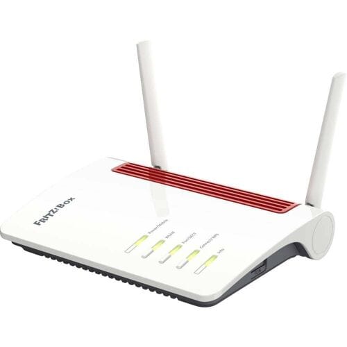 FRITZ! Box 6850 4G WiFi-router met modem Geïntegreerd modem: LTE 2.4 GHz, 5 GHz