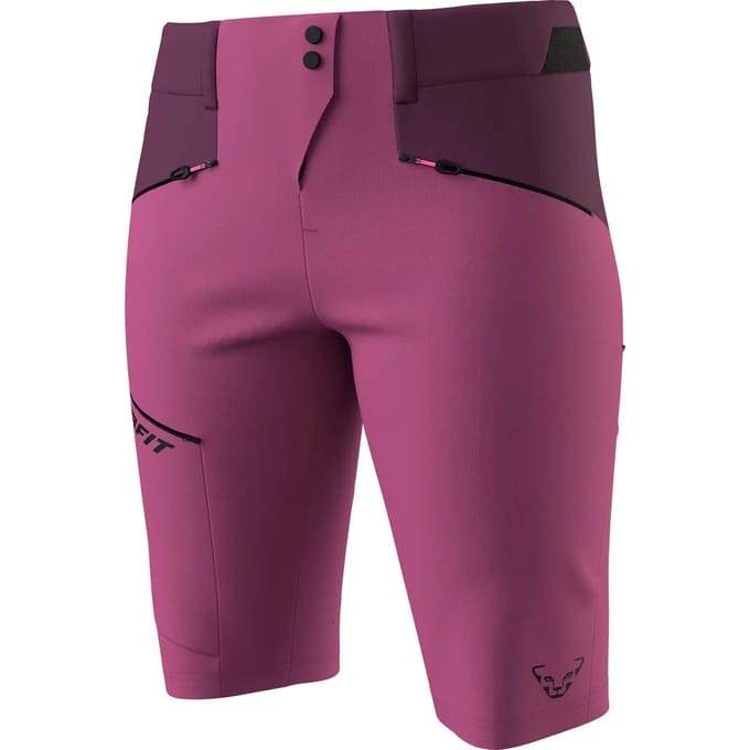 Damesshort Dynafit Transalper Dynastretch