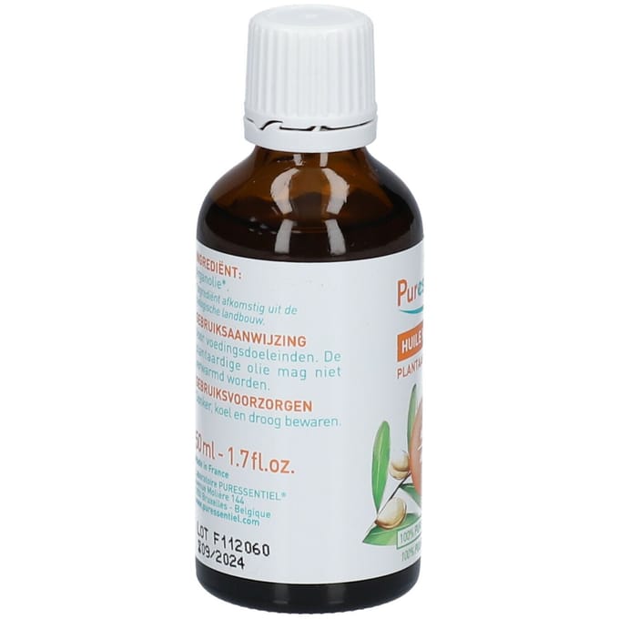 Puressentiel Argan Plantaardige Olie Bio 50 Etherische olie