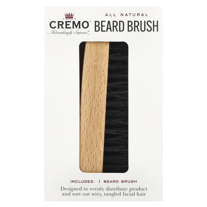 Cremo, pinceau 100% naturel, 1 pièce