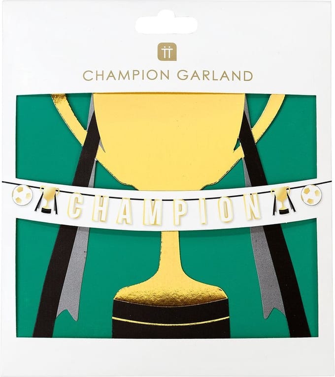 Talking Tables Slinger Champion Voetbal *