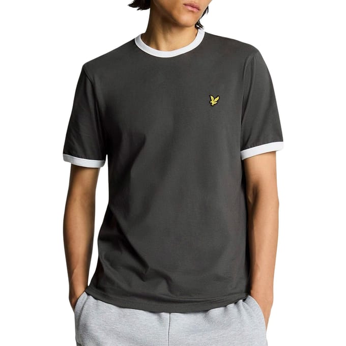 Lyle & Scott Ringer Shirt Heren - Maat M