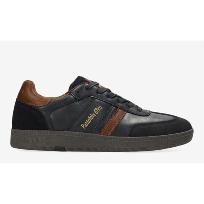 Pantofola d'Oro Ballare navy cognac Ballare 6131 Navy/cognac BLAUW