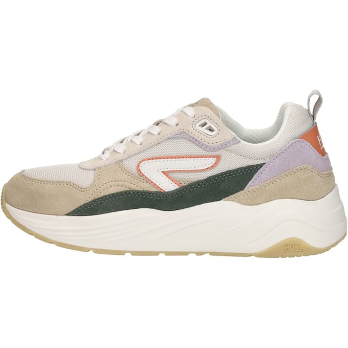 HUB GLIDE Light Beige/Off White/Green