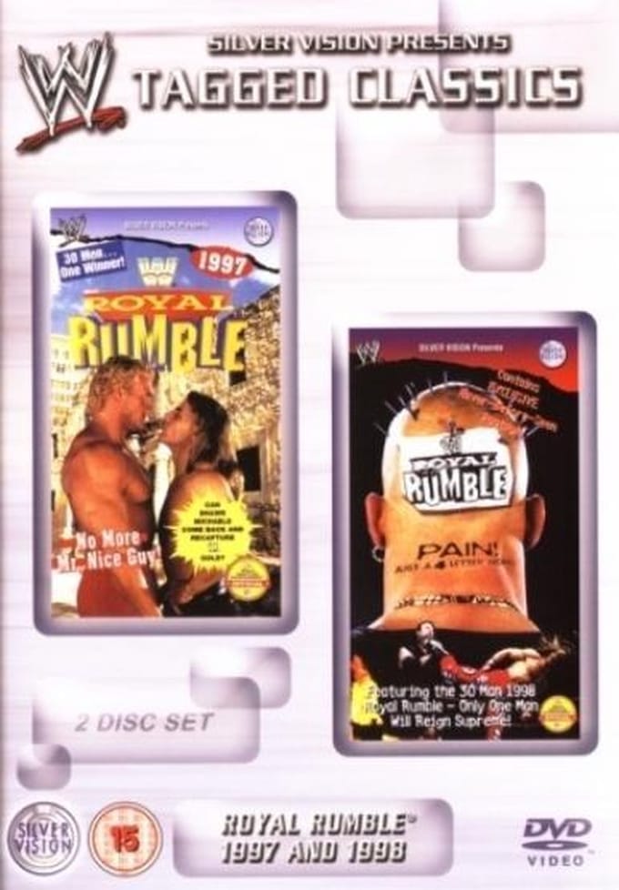Tagged Classics WWE DVD: Royal Rumble 1997 & 1998