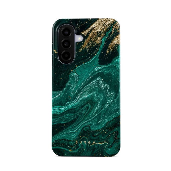 Burga Tough Backcover geschikt voor Samsung Galaxy A37 (5G) - Emerald Pool