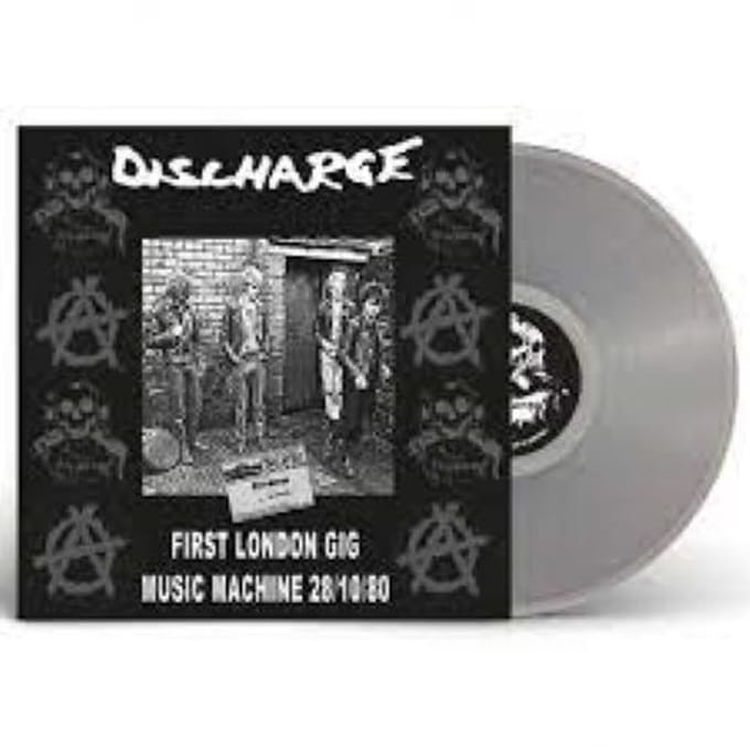 Live At The Music Machine 1980 - Discharge