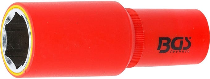 BGS VDE dopsleutel, zeskant - 1/2 - 22 mm