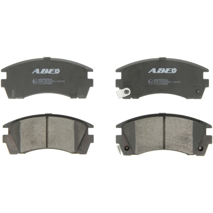 Remblokset ABE C11049, voor
