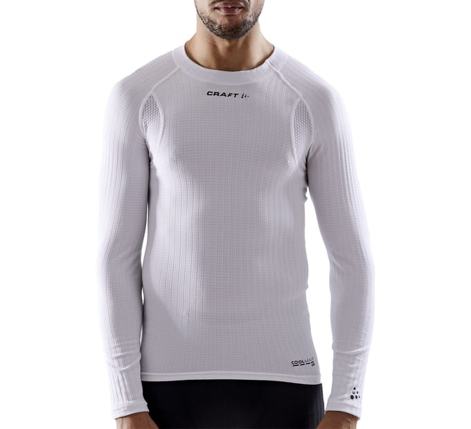 CRAFT ACTIVE EXTREME X CN LS M Heren Thermoshirt - Wit