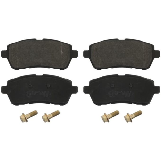 Remblokset FEBI BILSTEIN 16820, voor