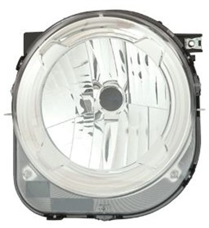 VanWezel 2126962 - Phare droit pour Jeep Renegade de 07/2014 à maintenant