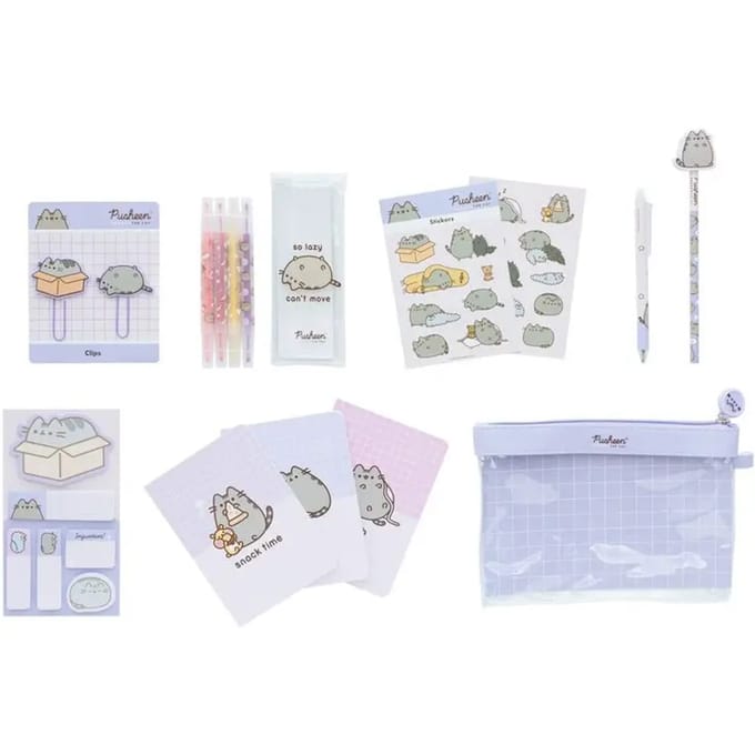 Grupo Erik Pusheen - Moments Schrijfwarenset - Multicolours