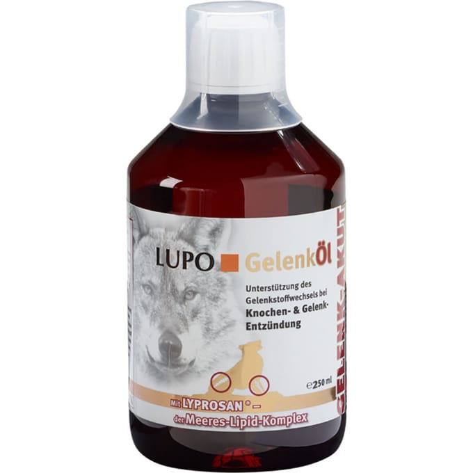 250ml Lupo Gewrichtsolie Hond