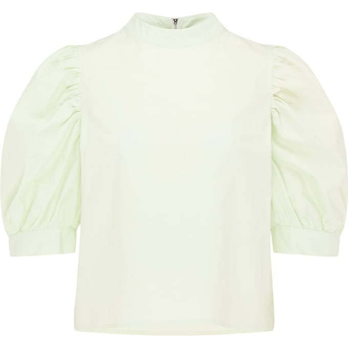 Mymo Overhemd blouse Dames licht mint
