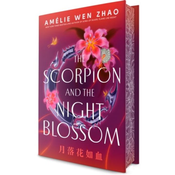 Scorpion And The Night Blossom - The Three Realms - Amelie Wen Zhao